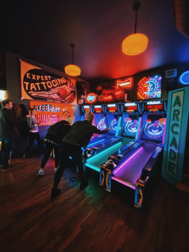 Steamboat Fun and Games Arcade