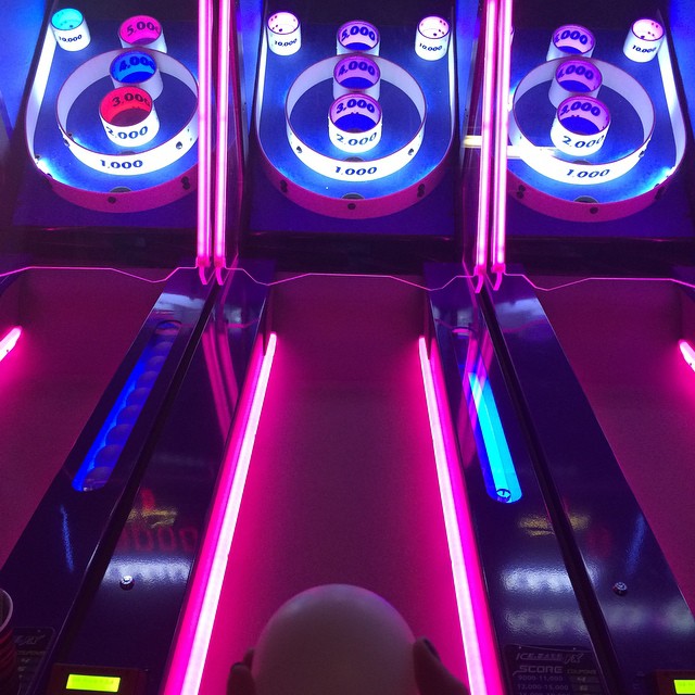 Steamboat Fun and Games Skee Ball Arcade