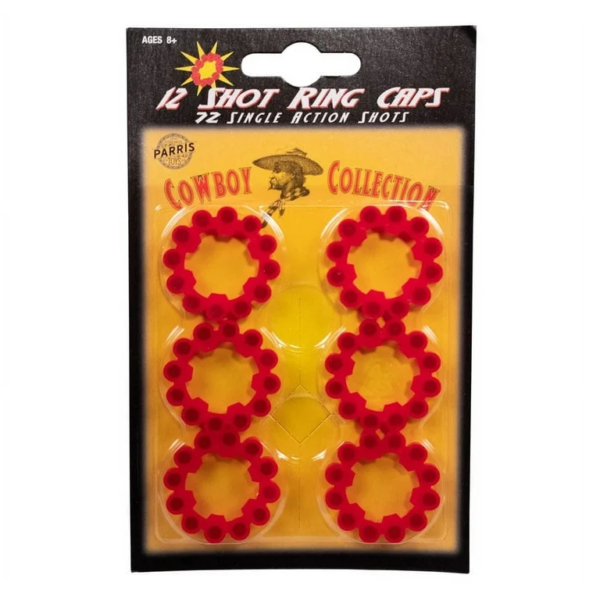 12 Shot Ring Caps