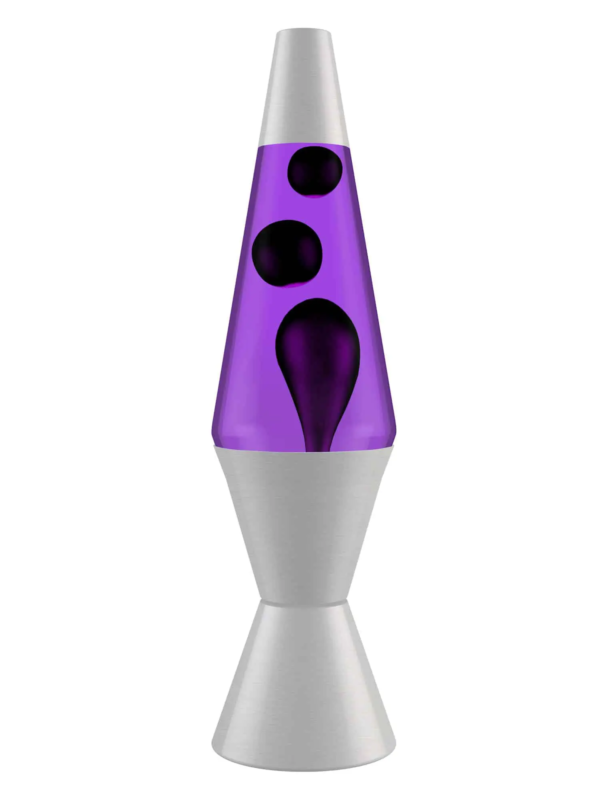 14.5 Dark Purple Lava Lamp