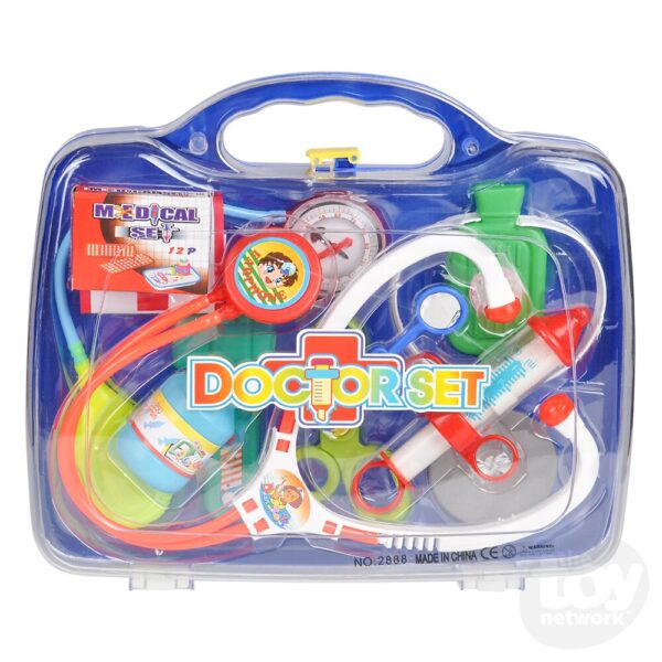 10pc Doctor Playset