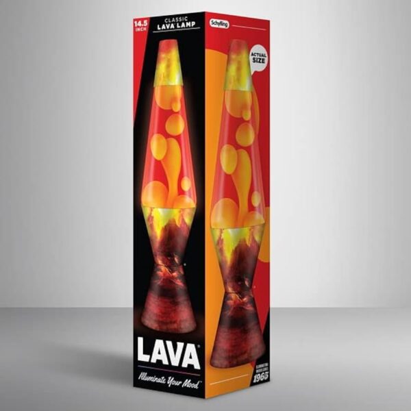 14.5 Volcano Lava Lamp